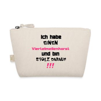Viertelmeilenhorst - Bio-Täschchen - Natur - Vorne