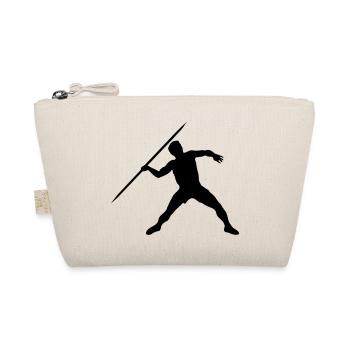 javelin sport - Bio-Täschchen - Natur - Vorne