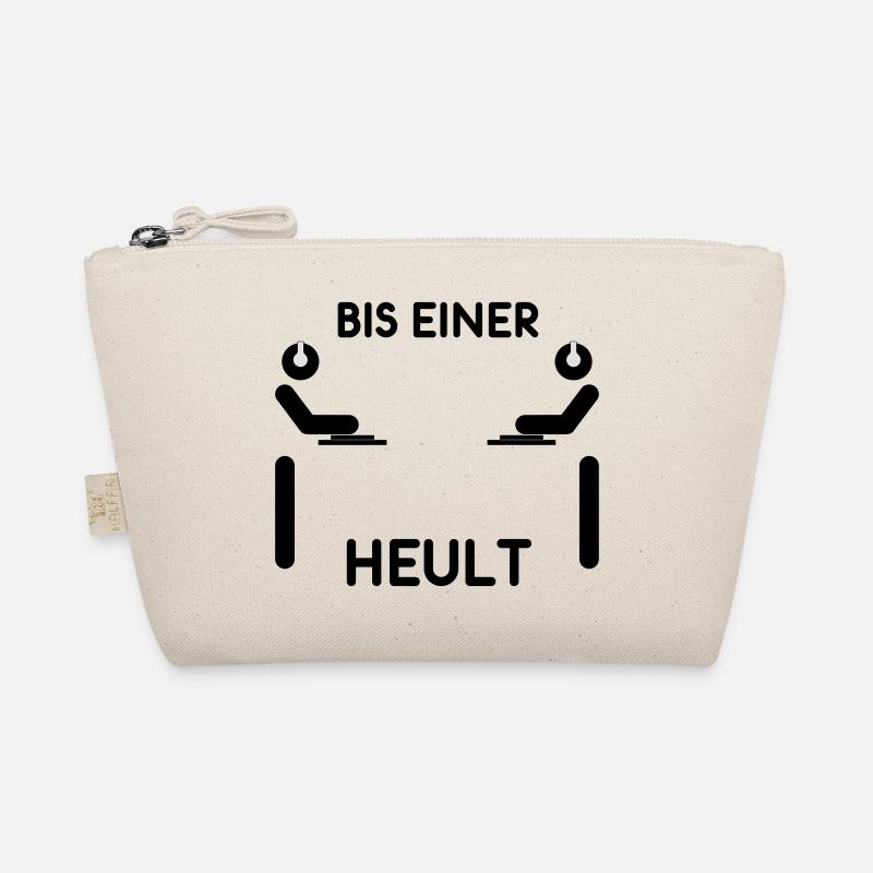 DJ battle -bis einer heult Bio-Täschchen