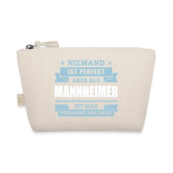 Funshirt Mannheimer - Bio-Täschchen - Natur - Vorne