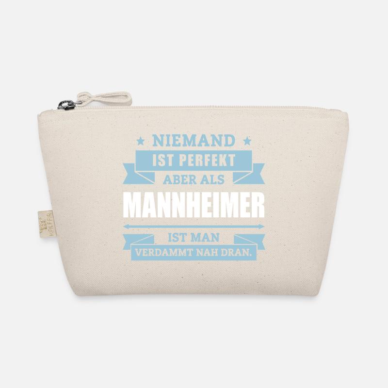 Funshirt Mannheimer - Bio-Täschchen - Natur