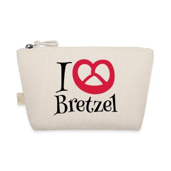 i love bretzel - Trousse biologique - nature - Devant