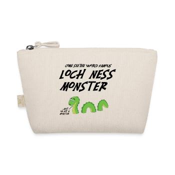 loch ness monster - Organic Pouch - nature - Front