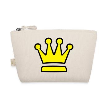 Crown (crown) 04.1 - Organic Pouch - nature - Front