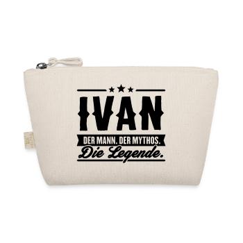 Man Myth Legend Ivan - Trousse biologique - nature - Devant