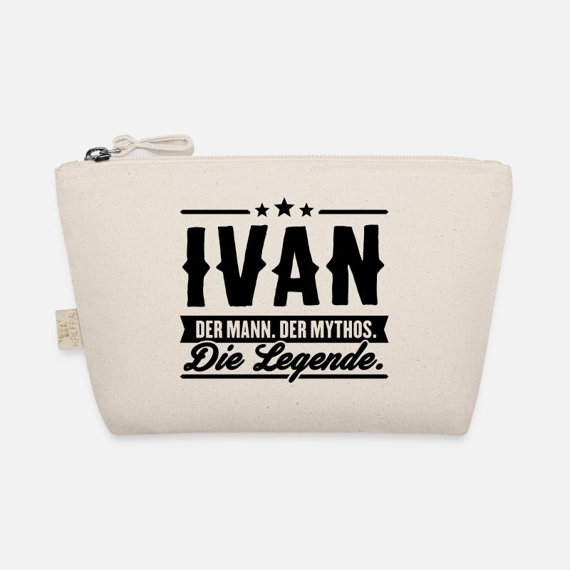Mann Mythos Legende Ivan Bio-Täschchen