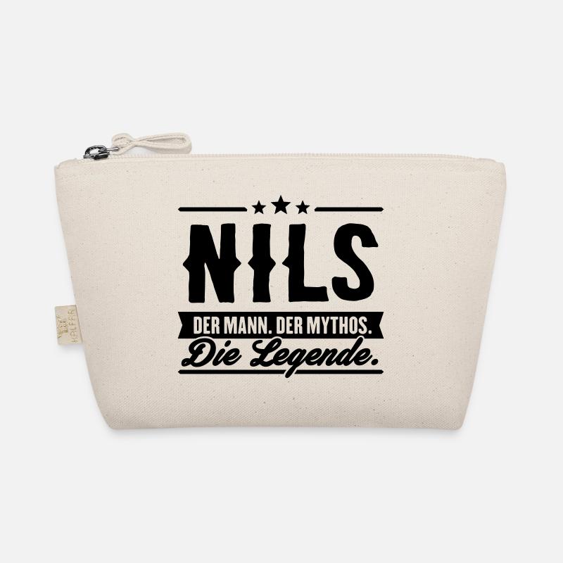 Man Myth Legend Nils Organic Pouch