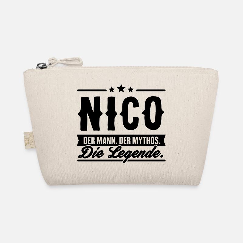 Mann Mythos Legende Nico Bio-Täschchen