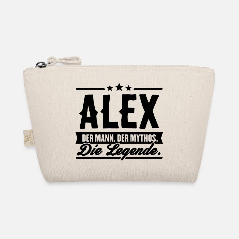 Man Myth Legend Alex Organic Pouch