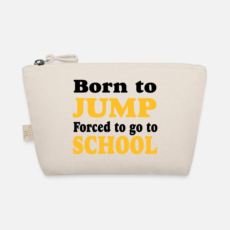 Long Jump - High Jump Organic Pouch