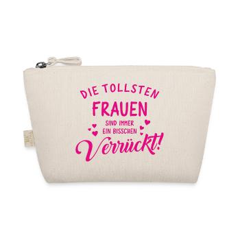 Die tollsten Frauen - Bio-Täschchen - Natur - Vorne