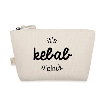 It's kebab o clock - Trousse biologique - nature - Devant