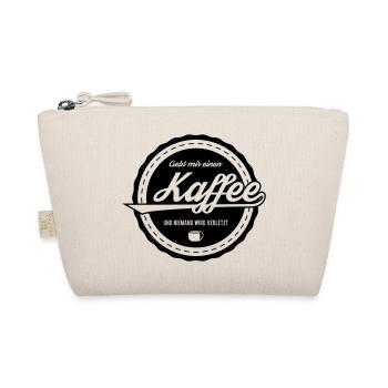Kaffee - Bio-Täschchen - Natur - Vorne