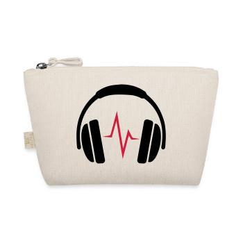 Casque DJ Beat - Trousse biologique - nature - Devant
