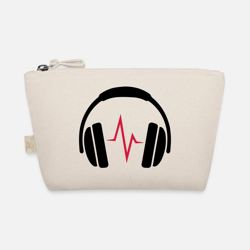Casque DJ Beat Trousse biologique