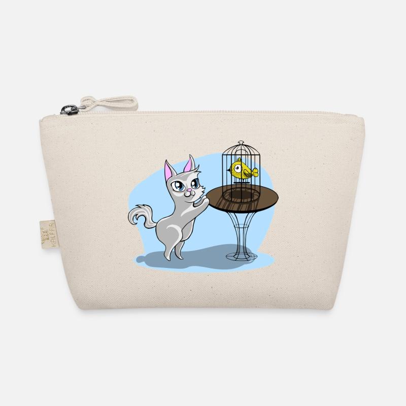 Chat avec oiseau Trousse biologique