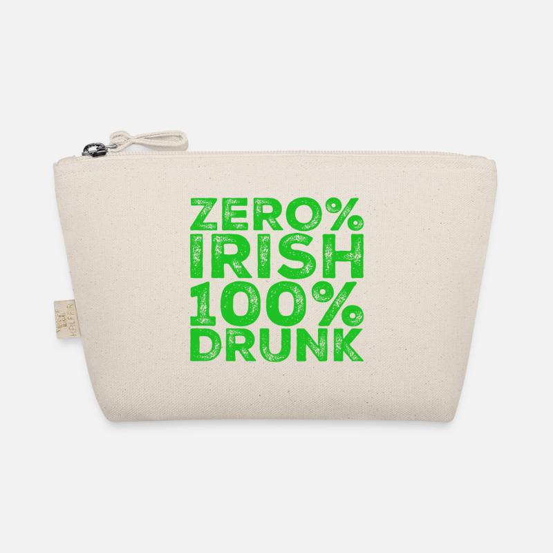 Zéro% irlandaise, 100% ivre Trousse biologique