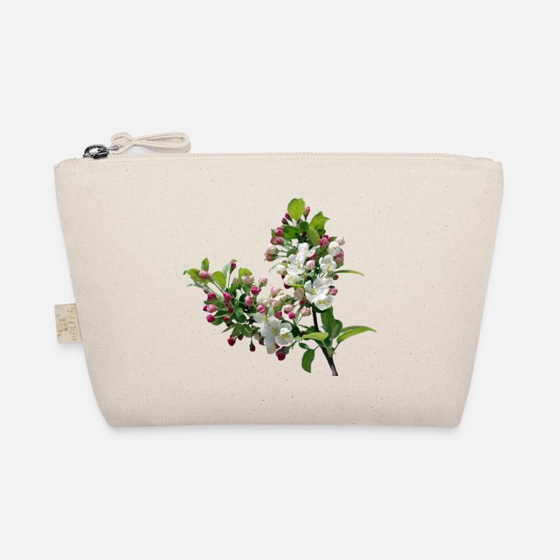 Frühling Apfelblüte Bio-Täschchen