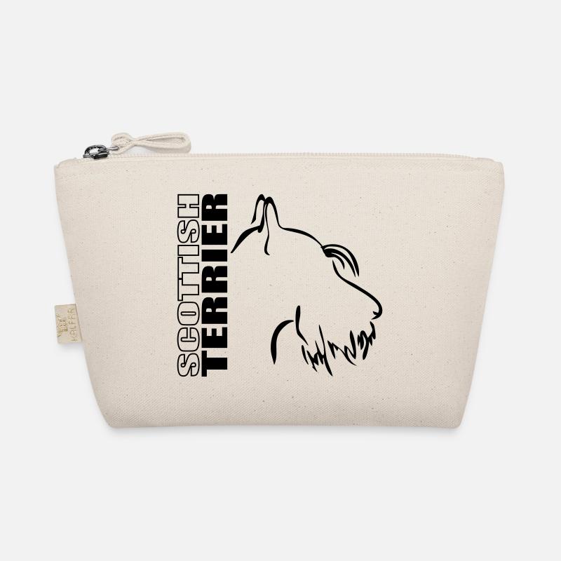 SCOTTISH TERRIER PROFIL Hund Hunde Wilsigns Bio-Täschchen