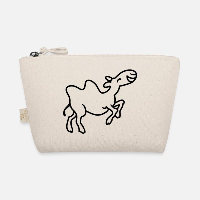Kamel hat Spaß - line Bio-Täschchen