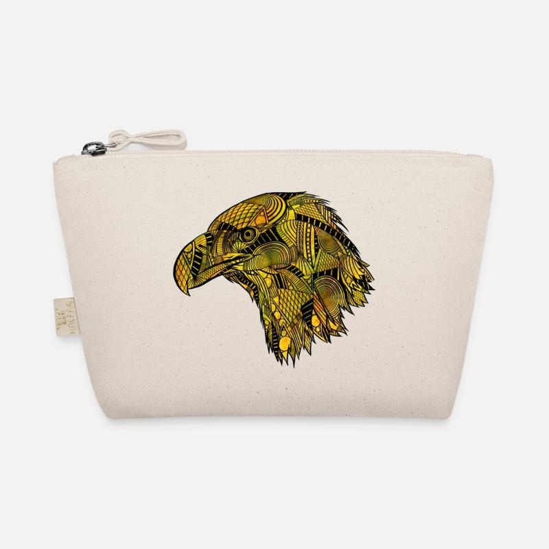 Yellow eagle - Organic Pouch - nature