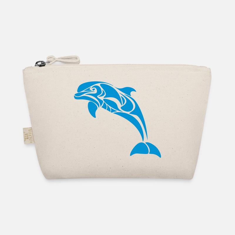 DElfin - Bio-Täschchen - Natur