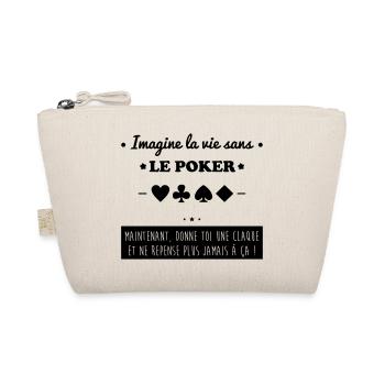 Le poker - Trousse biologique - nature - Devant