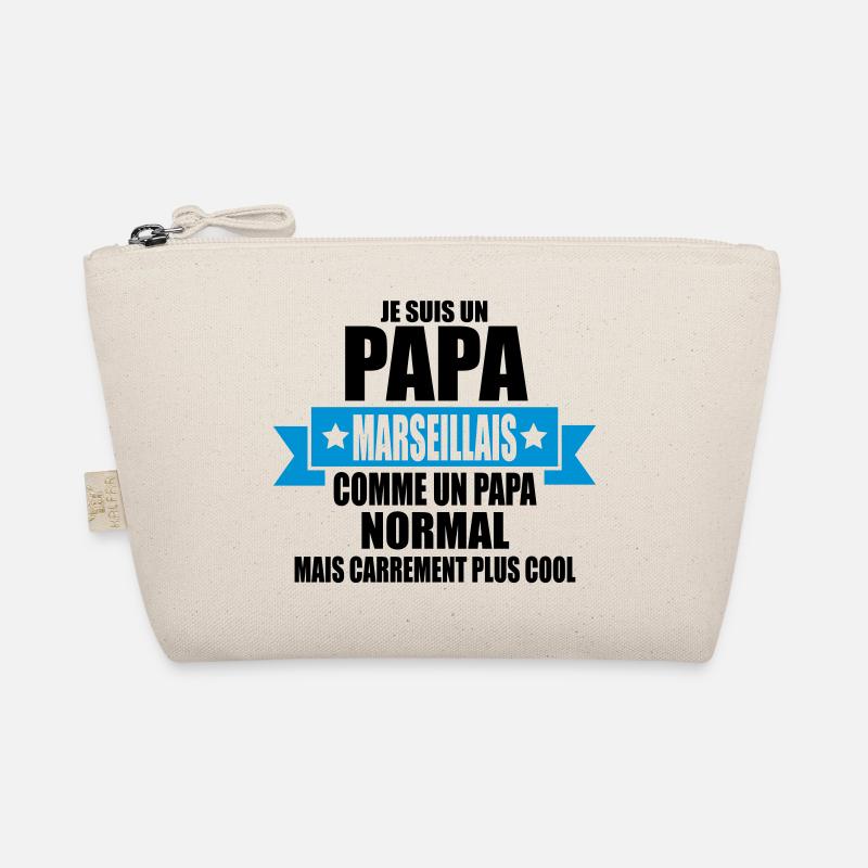 je suis un papa marseillais comme un papa normal - Trousse biologique - nature