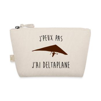 j'peux pas j'ai deltaplane - Trousse biologique - nature - Devant