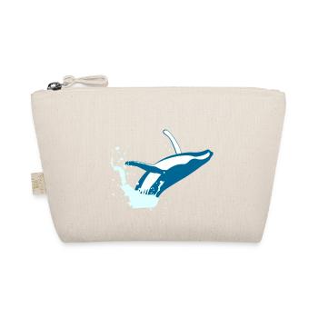 whale - Organic Pouch - nature - Front