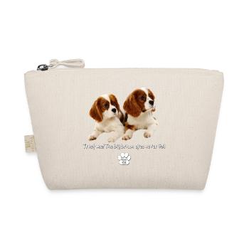 The big brown eyes - Organic Pouch - nature - Front