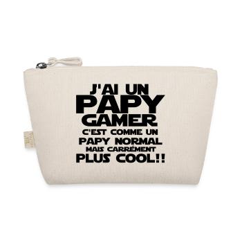 j'ai un papy gamer - Trousse biologique - nature - Devant