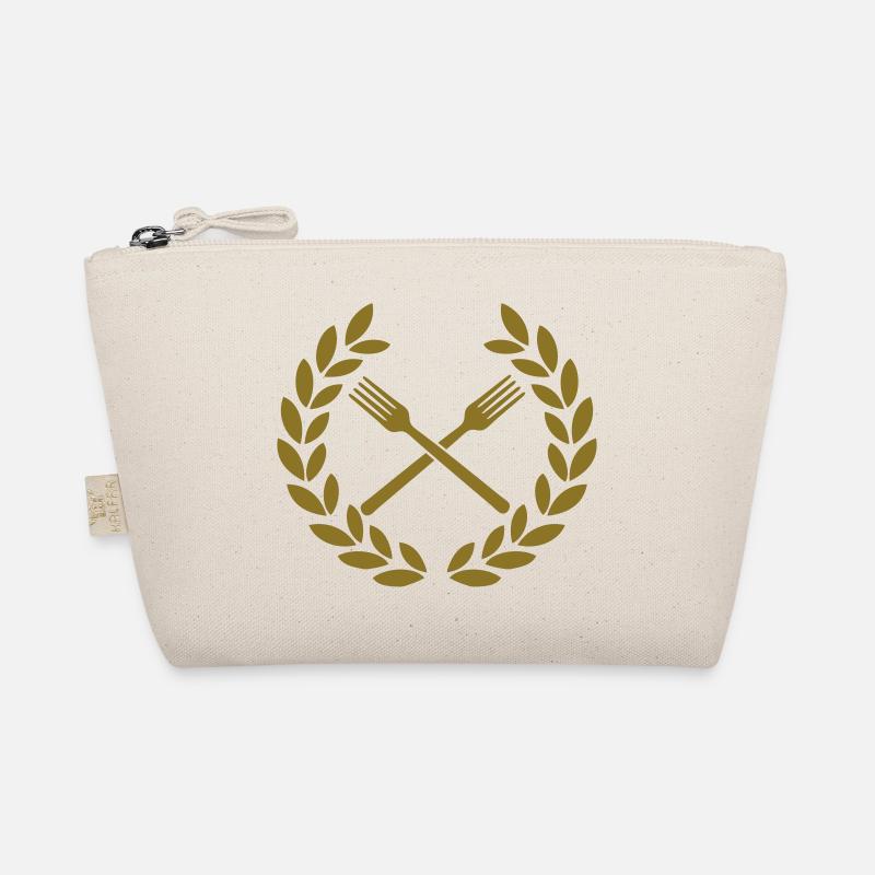 forks hungry Organic Pouch