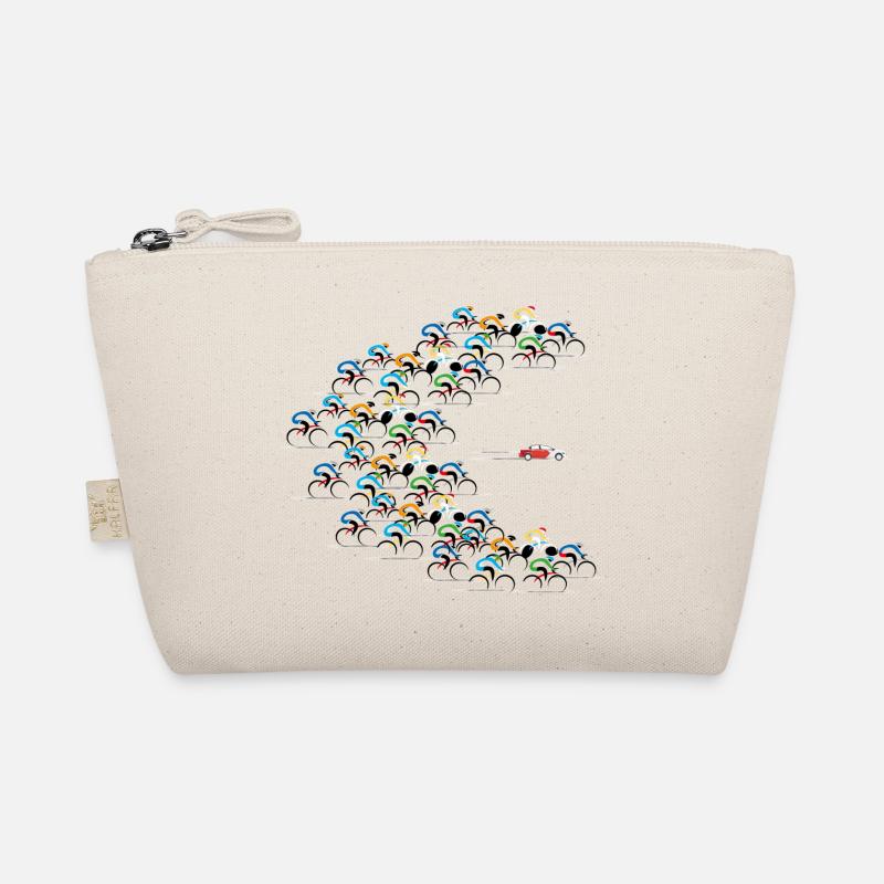 Critical Mass durch Radfahrer Bio-Täschchen