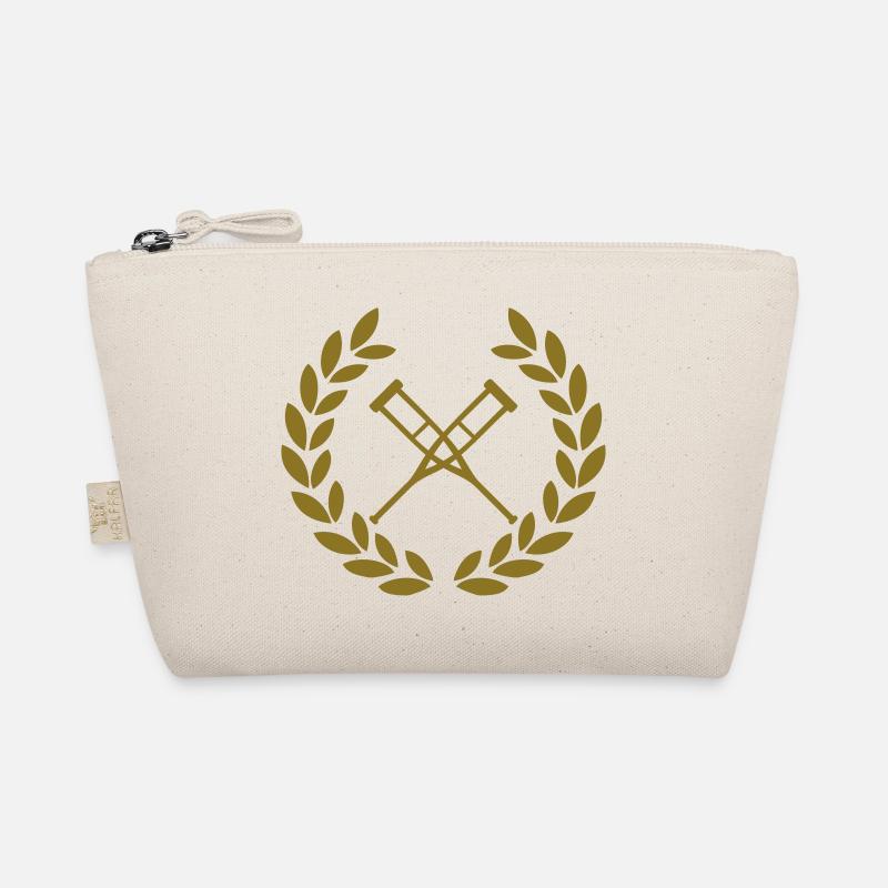 crutches deluxe Organic Pouch