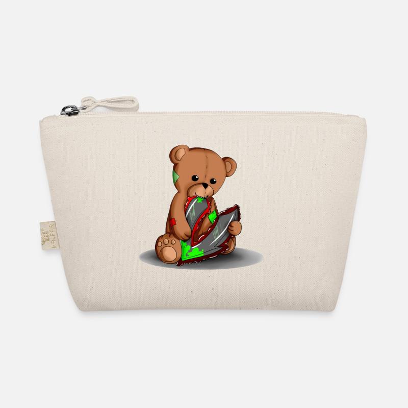 Teddy avec logo Trousse biologique
