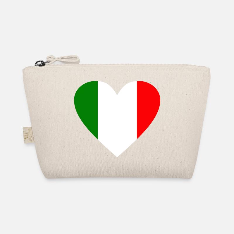 Italien - Bio-Täschchen - Natur