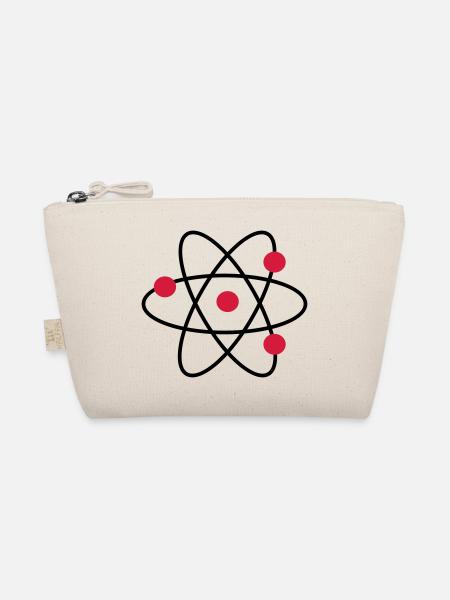 Atom - Bio-Täschchen - Natur - Vorne