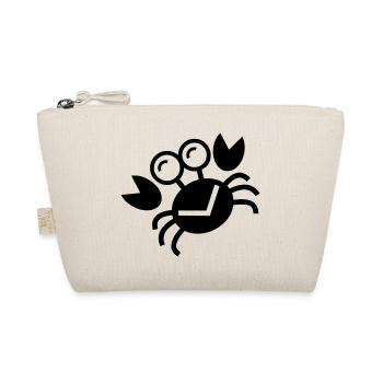 cute crab kids - Trousse biologique - nature - Devant