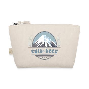 Cold Beer, Après-Ski - Bio-Täschchen - Natur - Vorne