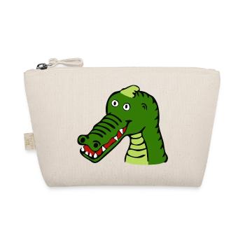 kroko 49 - Bio-Täschchen - Natur - Vorne