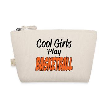 basketball - Organic Pouch - nature - Front