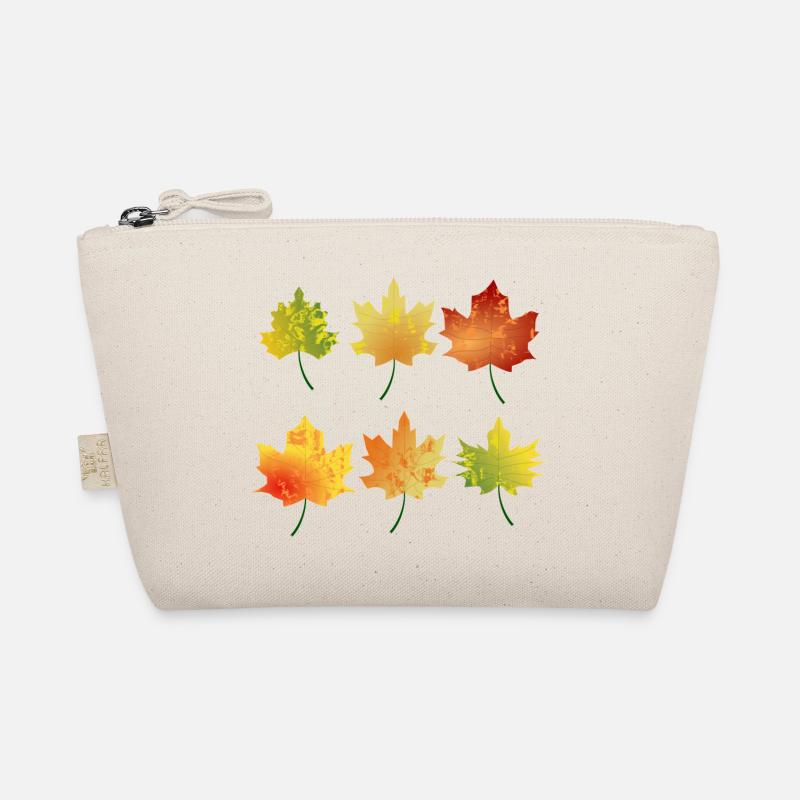 Herbst Blätter Bio-Täschchen