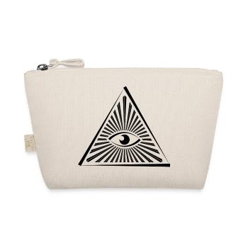 Illuminati - Bio-Täschchen - Natur - Vorne