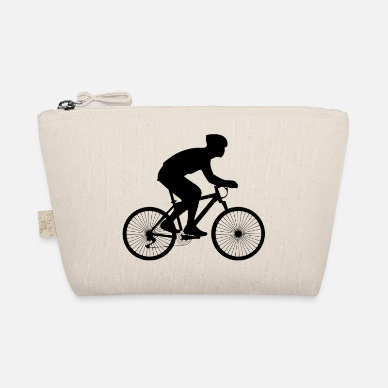 Fahrradfahrer Bio-Täschchen