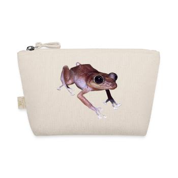 frog frog - Organic Pouch - nature - Front