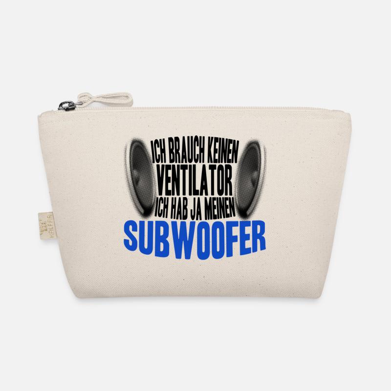 Subwoofers Organic Pouch