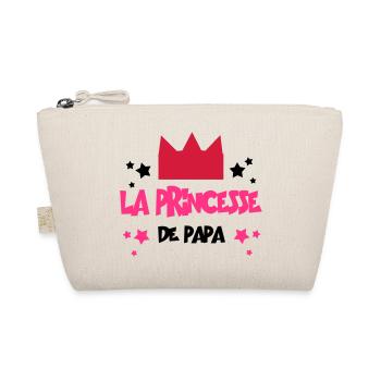 la princesse de papa - Trousse biologique - nature - Devant