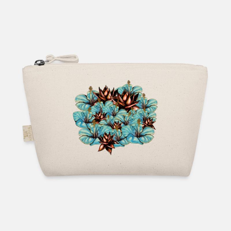 Blumen Bio-Täschchen