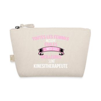 kinesitherapeute cadeau humour - Trousse biologique - nature - Devant